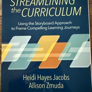NEW STREAMLINING THE CURRICULUM